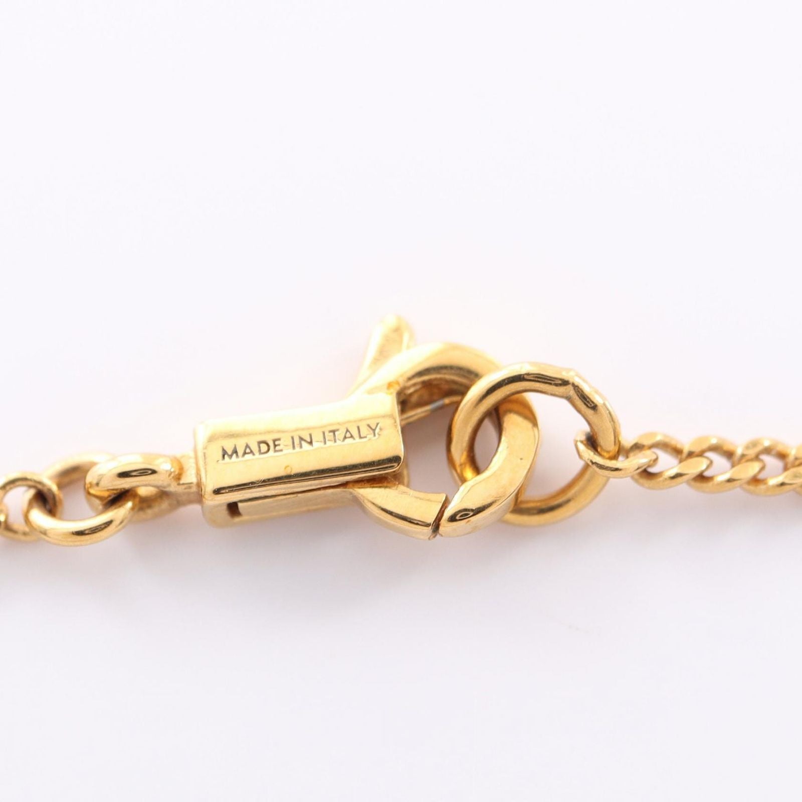 Celine Necklace Triomphe Gold — view 4