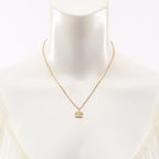 Celine Necklace Triomphe Gold — view 6