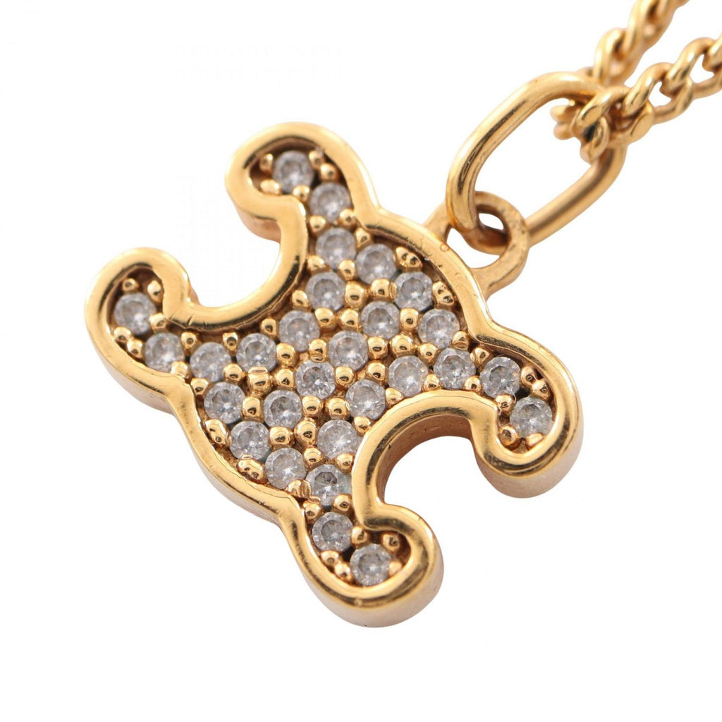 Celine Necklace Triomphe Gold