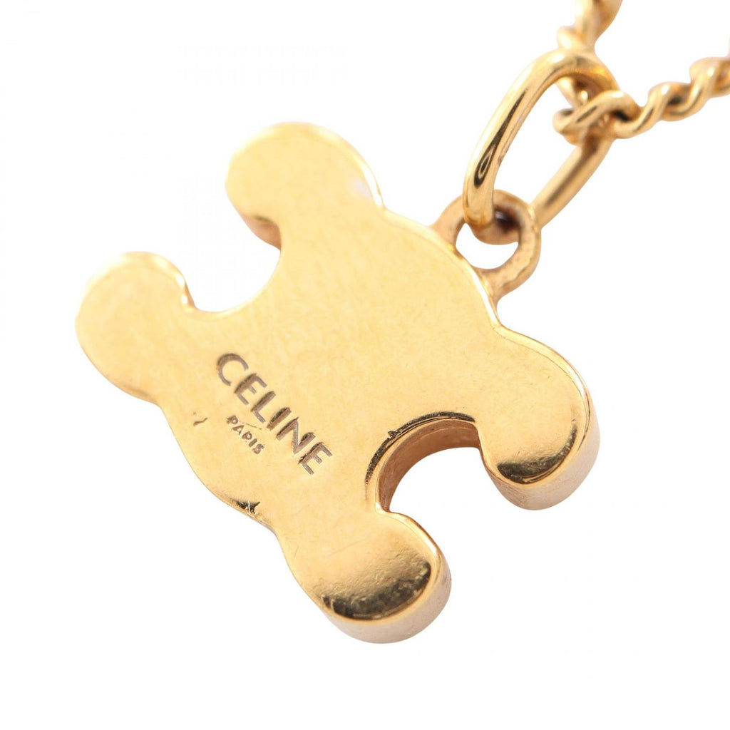 Celine Necklace Triomphe Gold — view 2