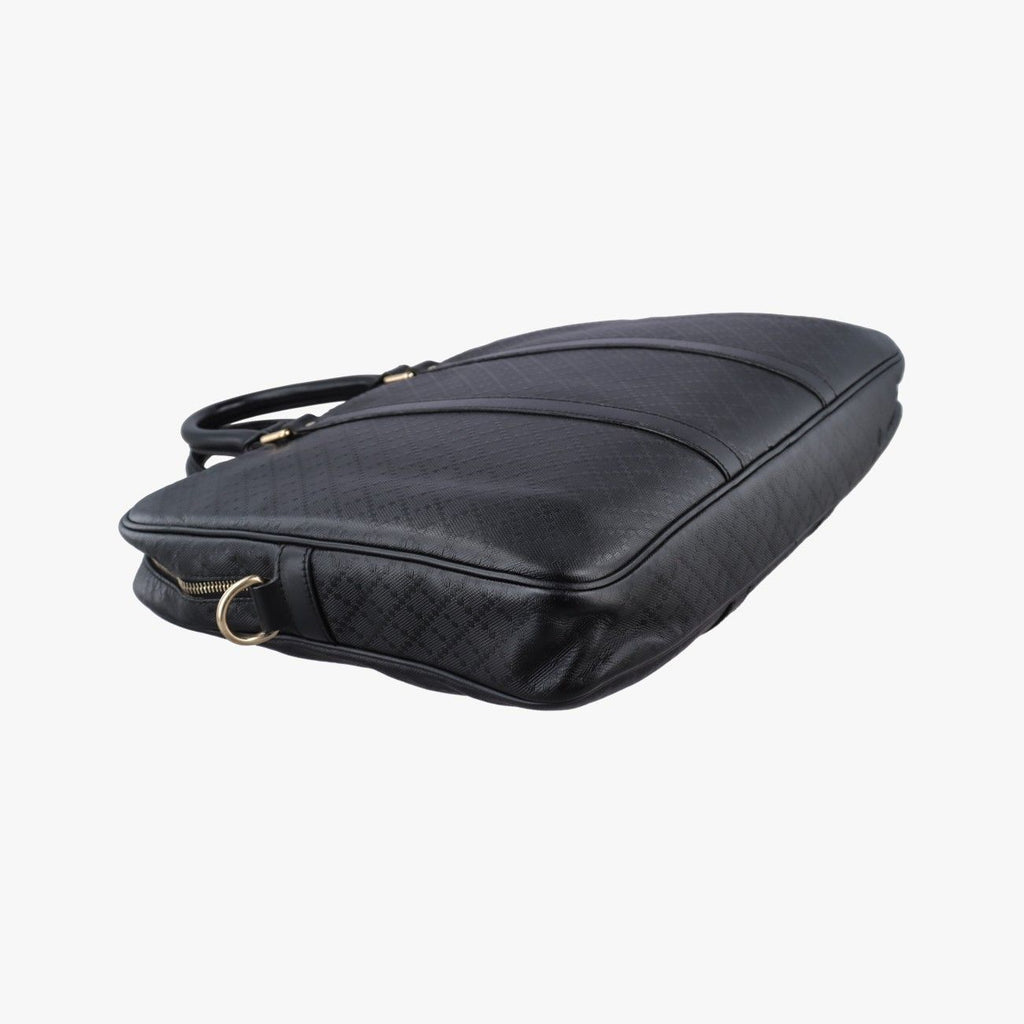 Gucci Diamante Black Leather — view 7