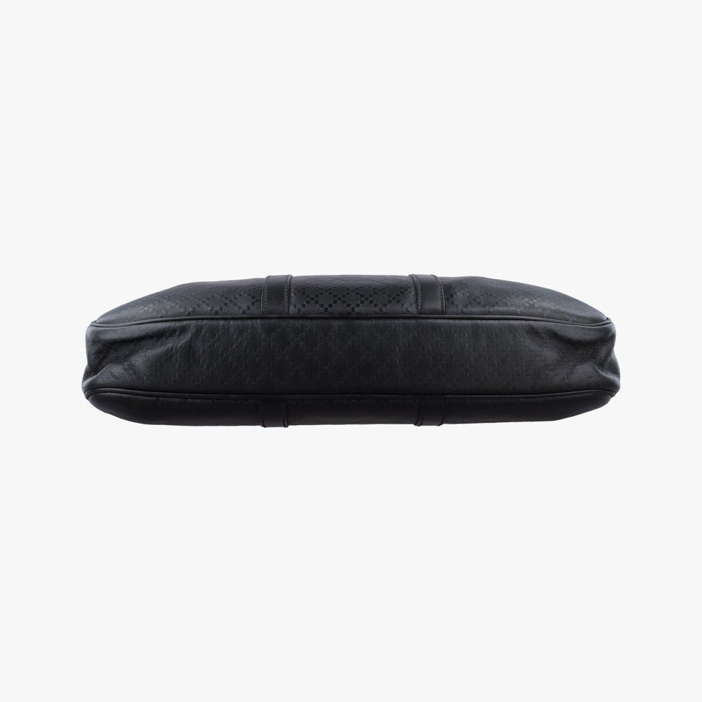 Gucci Diamante Black Leather — view 3