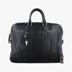 Gucci Diamante Black Leather