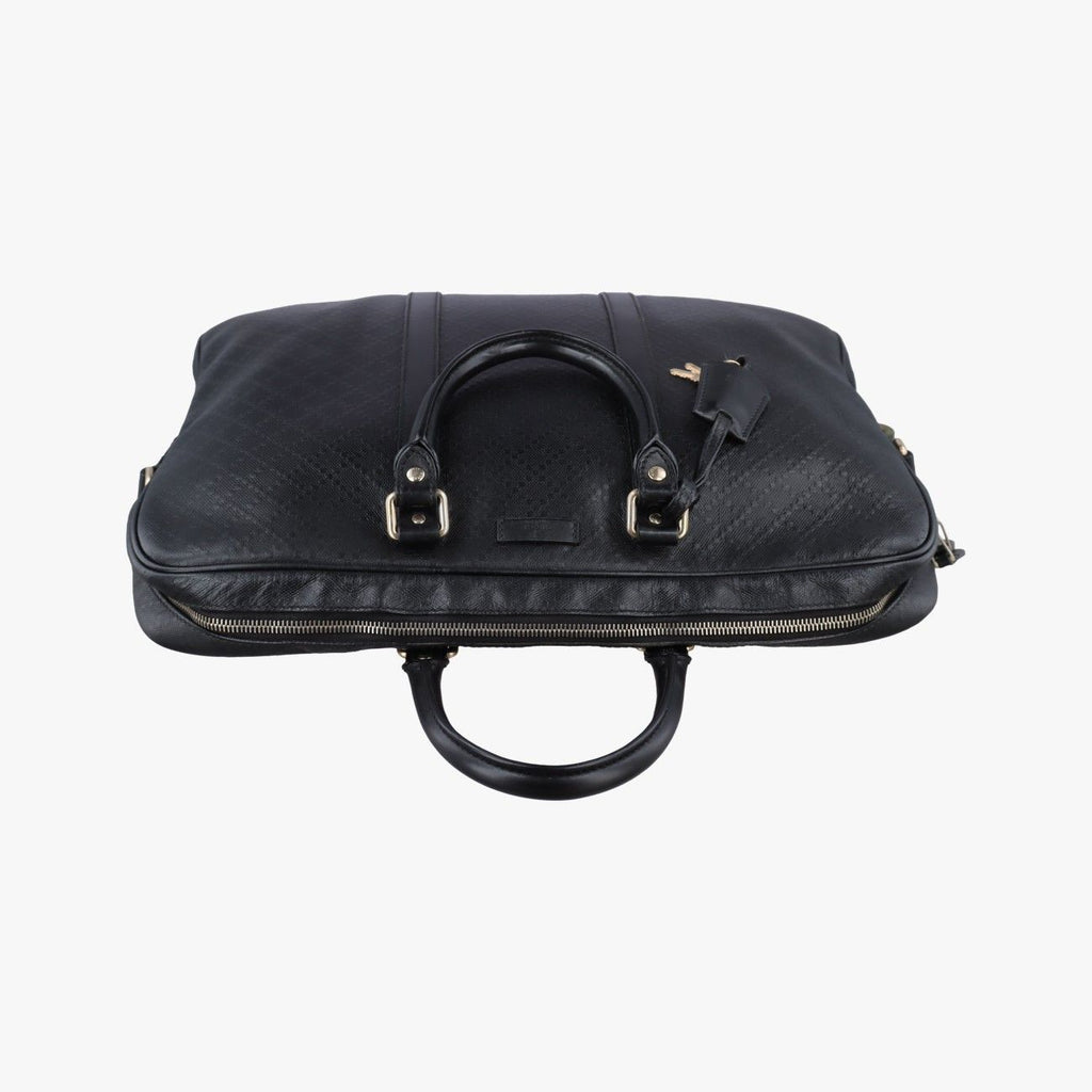 Gucci Diamante Black Leather — view 8