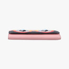 Fendi Monster Eyes Continental Multicolor Leather — view 3