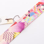 Hermes Scarf Twilly All Over Marble Silk Kyoto Ribbon — view 6