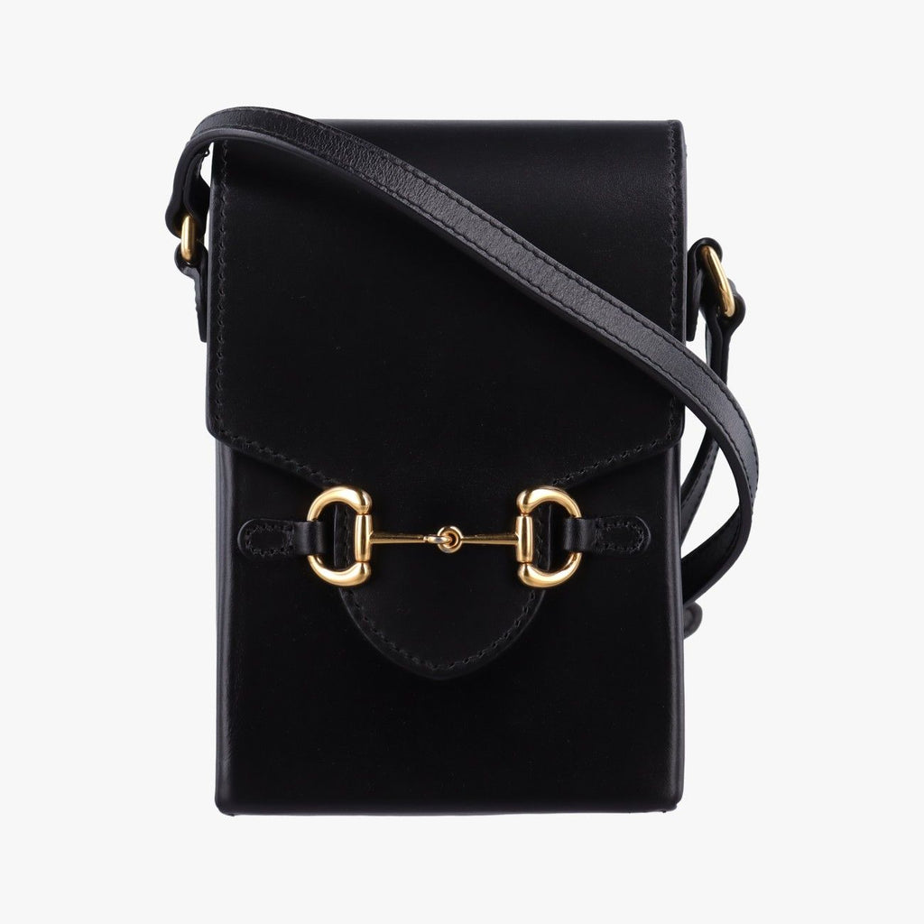 Gucci Horsebit 1955 Black Leather