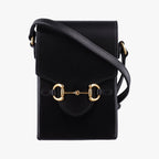 Gucci Horsebit 1955 Black Leather