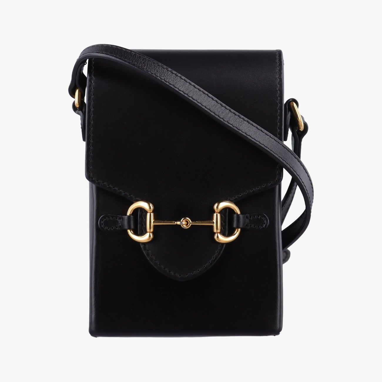 Gucci Horsebit 1955 Black Leather