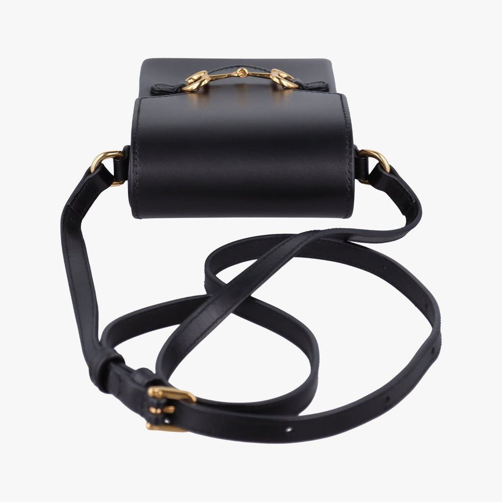 Gucci Horsebit 1955 Black Leather — view 8