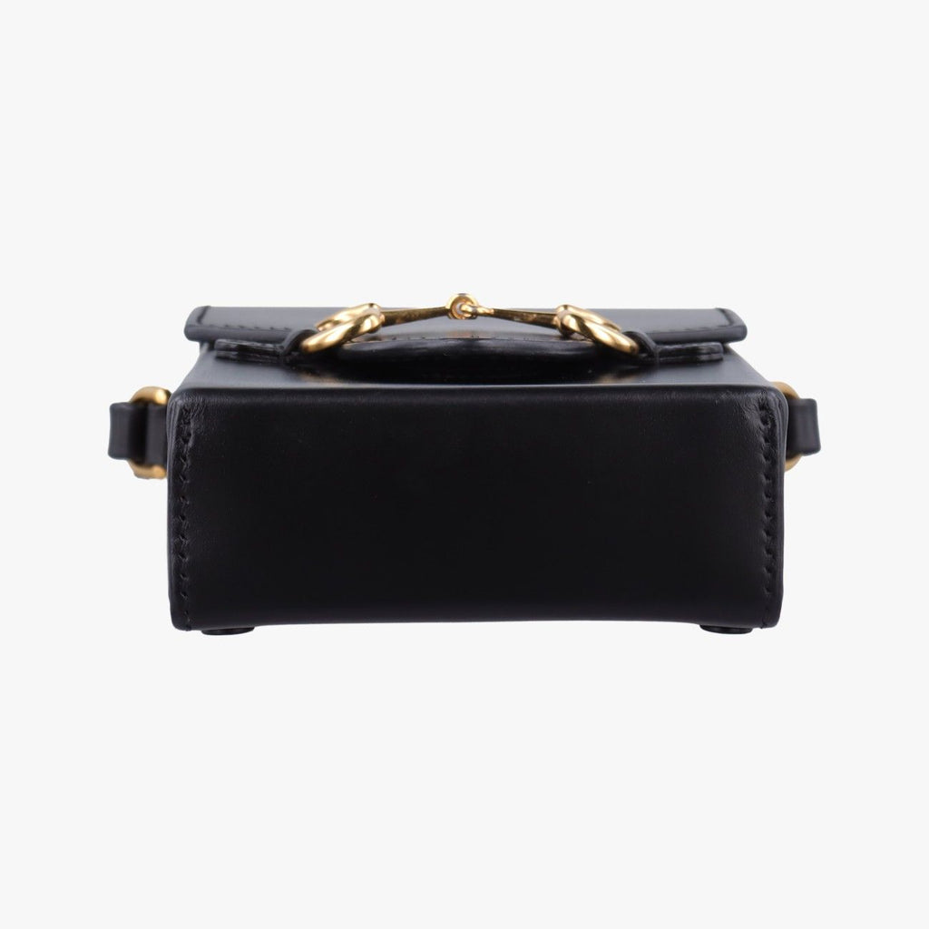 Gucci Horsebit 1955 Black Leather — view 3