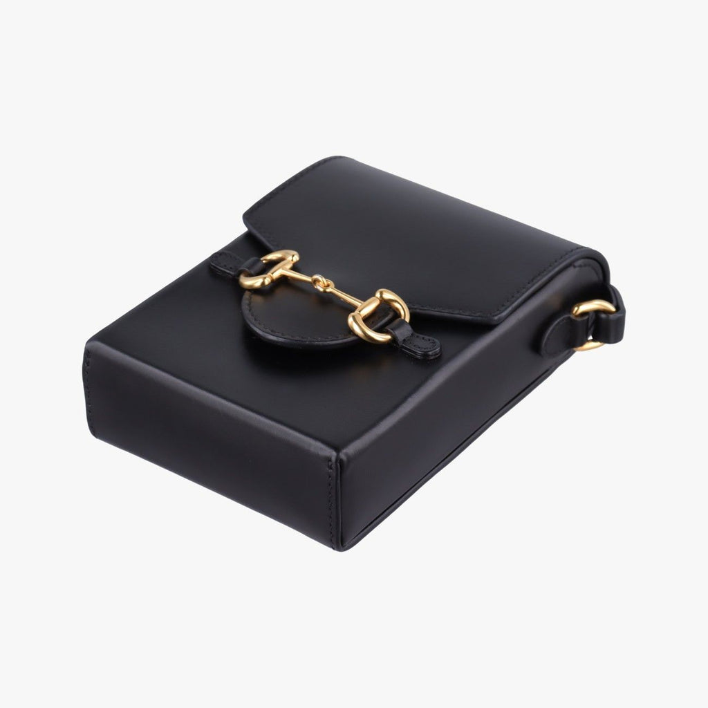 Gucci Horsebit 1955 Black Leather — view 4