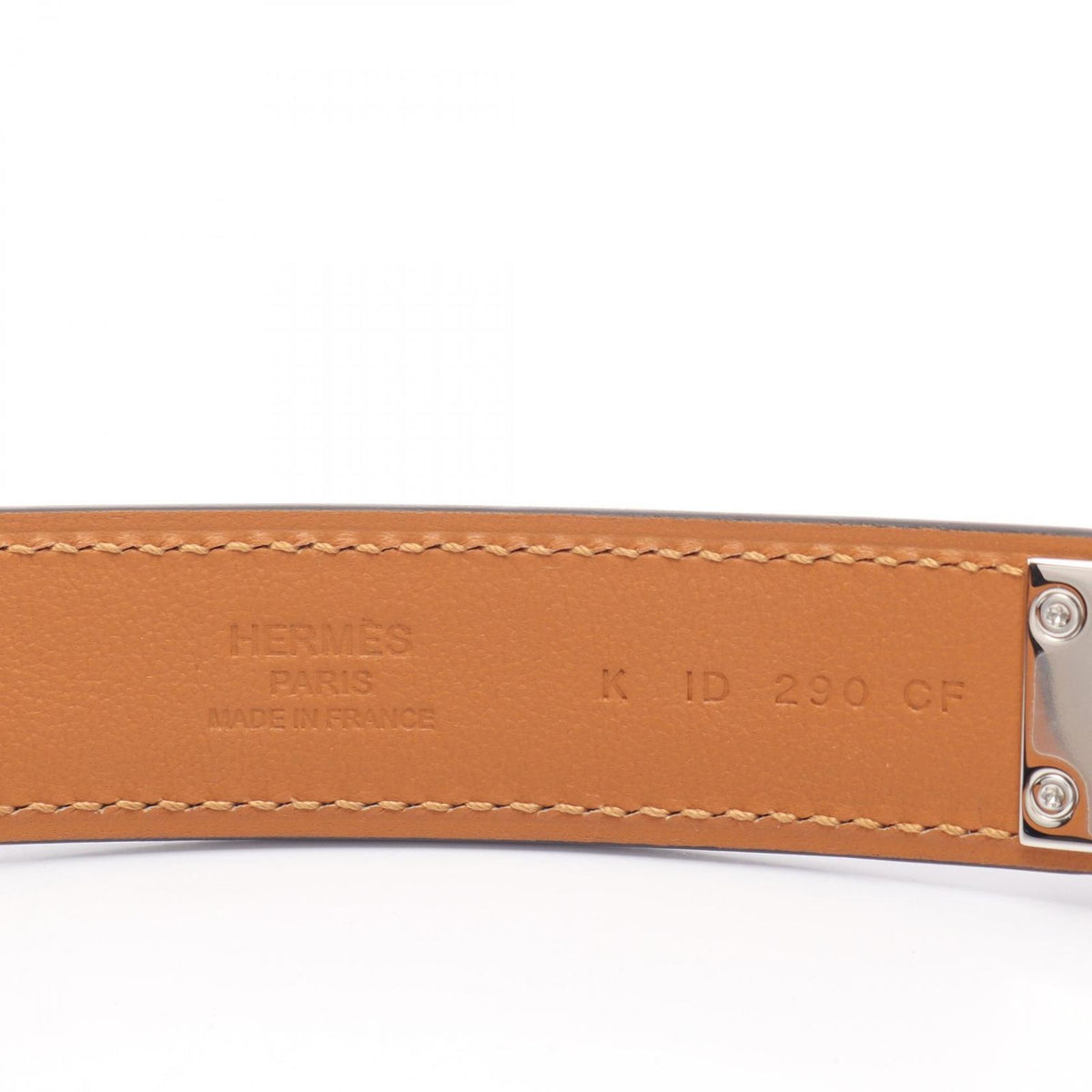 Hermes Belt Medor 24 Leather — view 3