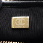 Chanel Backpack Quilted Small Chain Black Lambskin — view 5