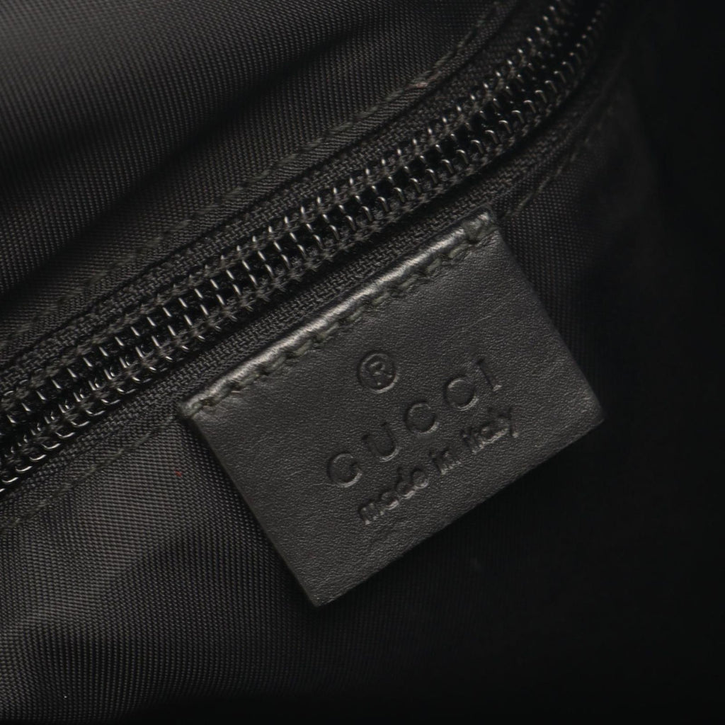 Gucci Shoulder Bag Web GG Supreme Messenger Sherry Black Green Red Leather Line — view 4