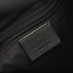 Gucci Shoulder Bag Web GG Supreme Messenger Sherry Black Green Red Leather Line — view 4