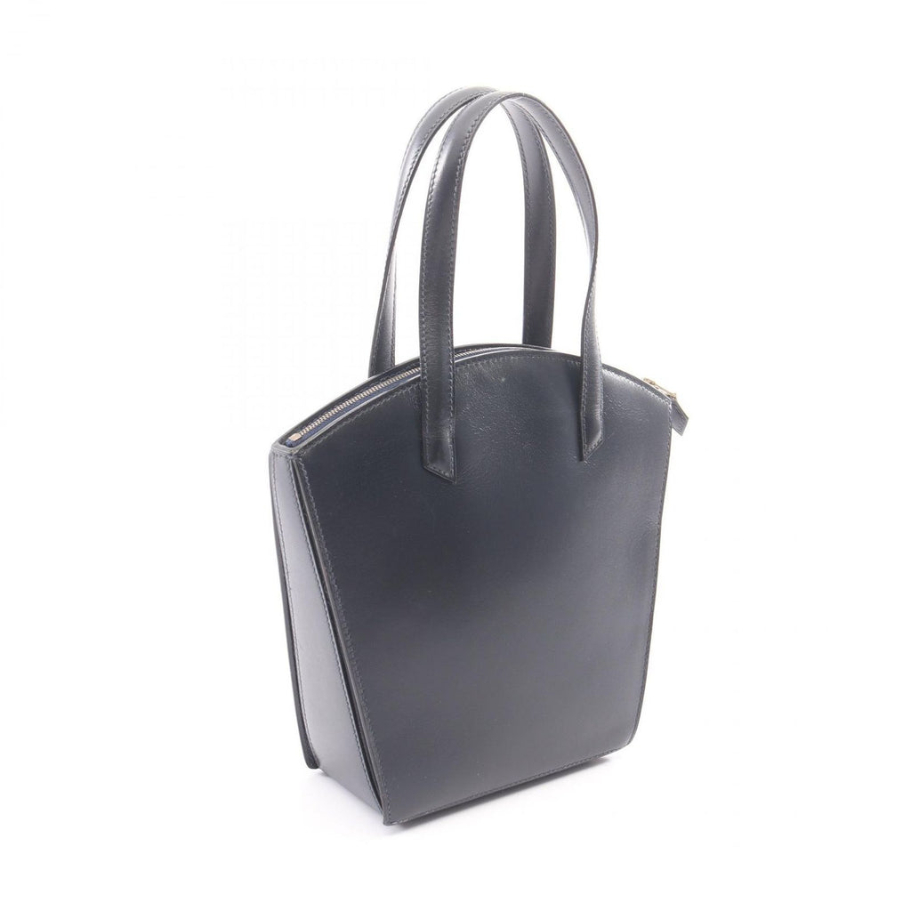 Hermes Handbag Cokers Blue Indigo Calfskin — view 2
