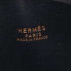 Hermes Handbag Cokers Blue Indigo Calfskin — view 4