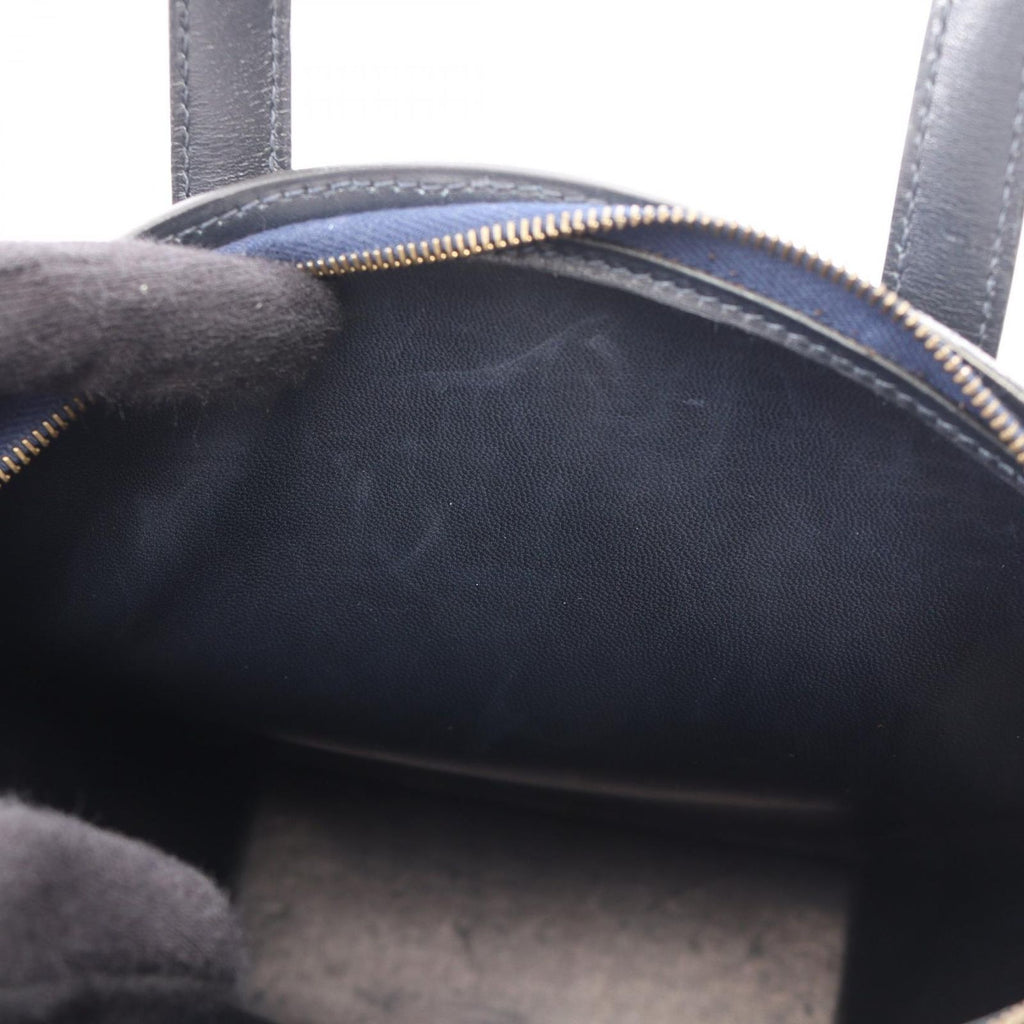 Hermes Handbag Cokers Blue Indigo Calfskin — view 7