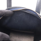Hermes Handbag Cokers Blue Indigo Calfskin — view 7