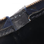 Hermes Handbag Cokers Blue Indigo Calfskin — view 5