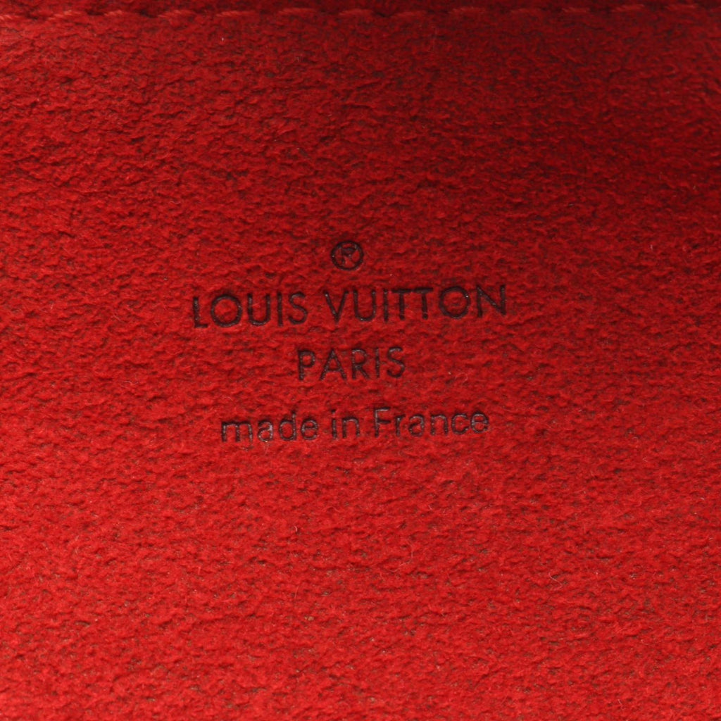 Louis Vuitton Handbag Greet Damier Ebene Leather — view 4