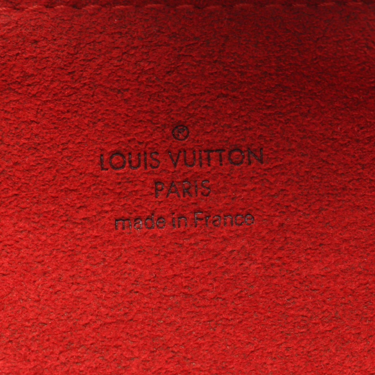 Louis Vuitton Handbag Greet Damier Ebene Leather — view 4