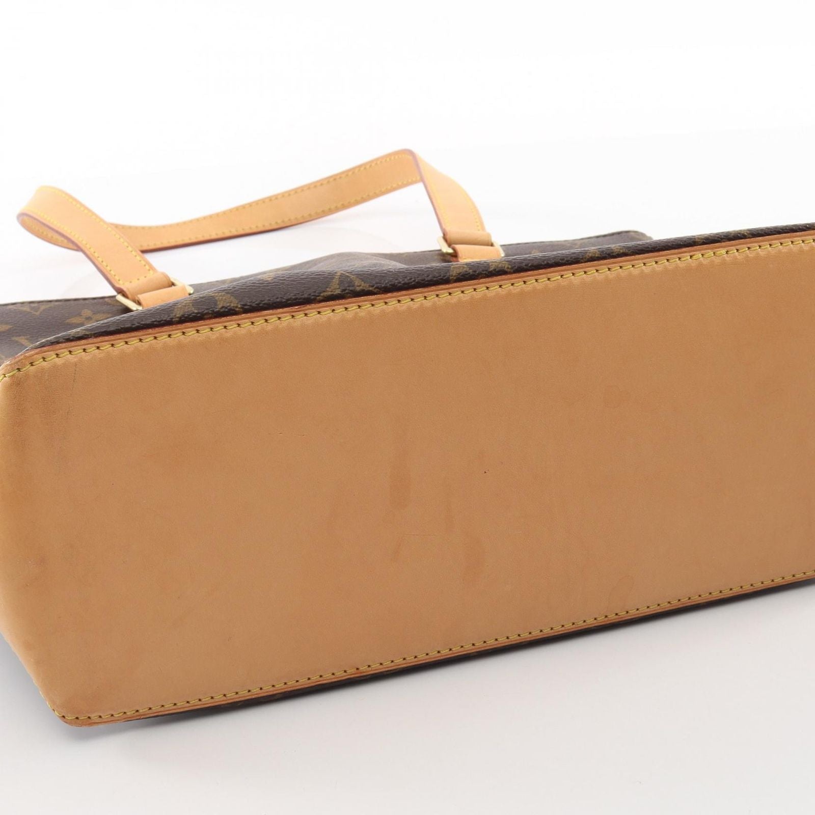 Louis Vuitton Shoulder Bag Cabas Piano Monogram Leather — view 6