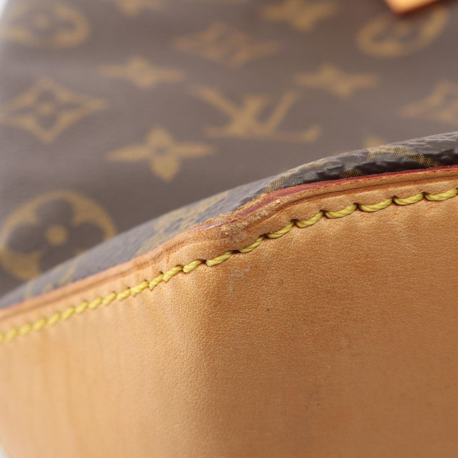 Louis Vuitton Shoulder Bag Cabas Piano Monogram Leather — view 8