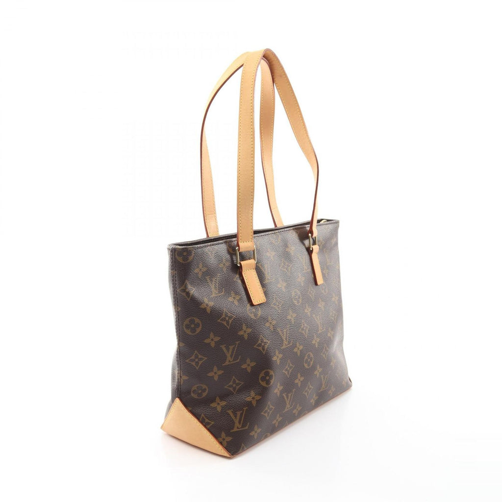 Louis Vuitton Shoulder Bag Cabas Piano Monogram Leather — view 2