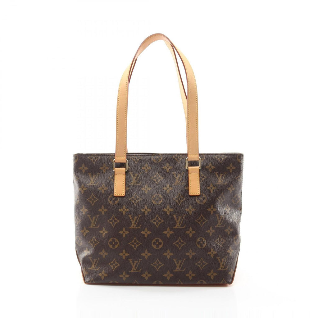 Louis Vuitton Shoulder Bag Cabas Piano Monogram Leather