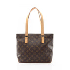 Louis Vuitton Shoulder Bag Cabas Piano Monogram Leather