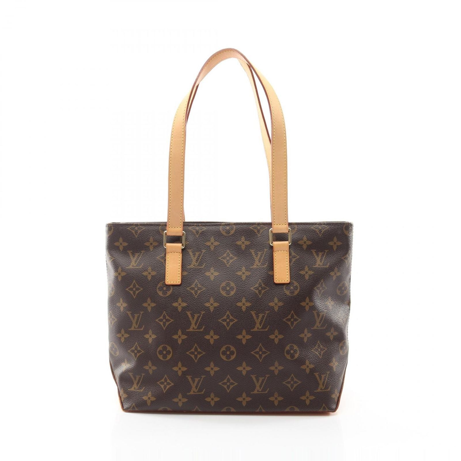 Louis Vuitton Shoulder Bag Cabas Piano Monogram Leather