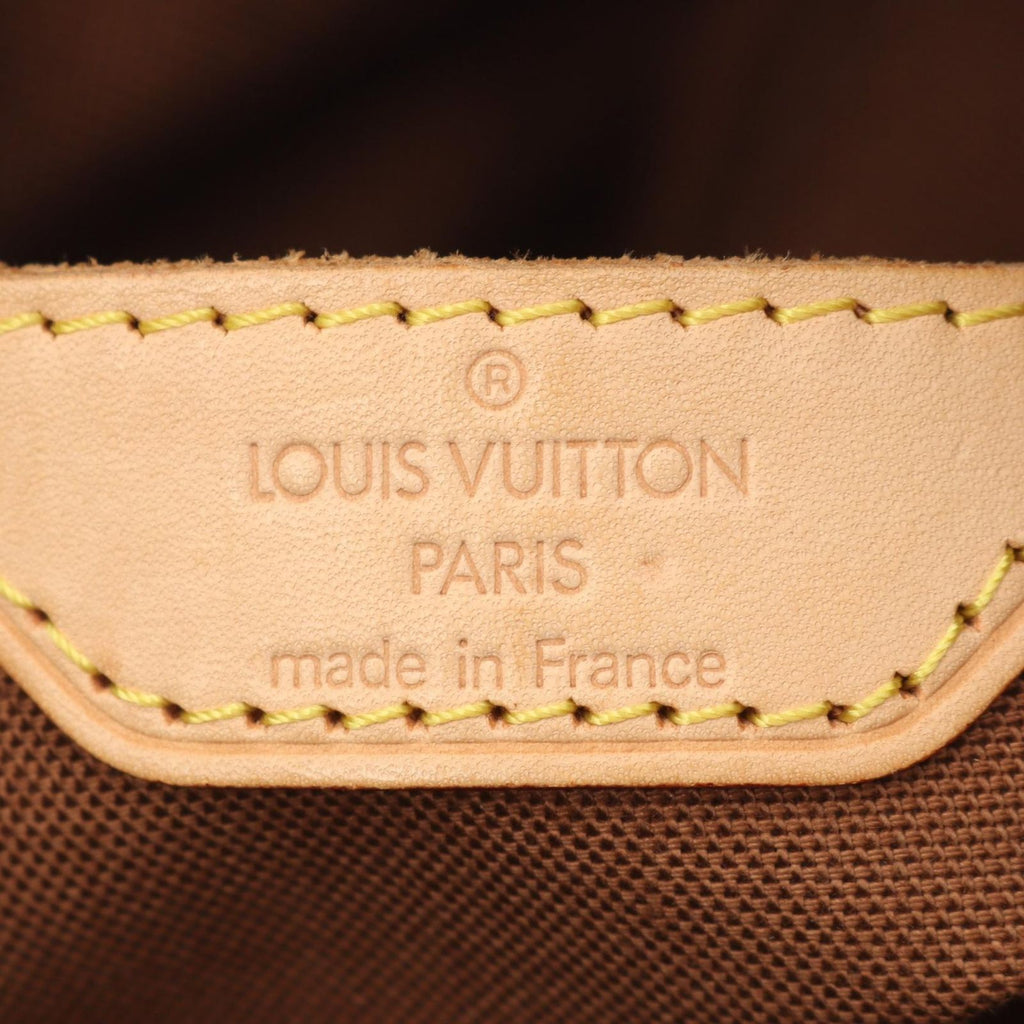 Louis Vuitton Shoulder Bag Cabas Piano Monogram Leather — view 4