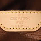 Louis Vuitton Shoulder Bag Cabas Piano Monogram Leather — view 4