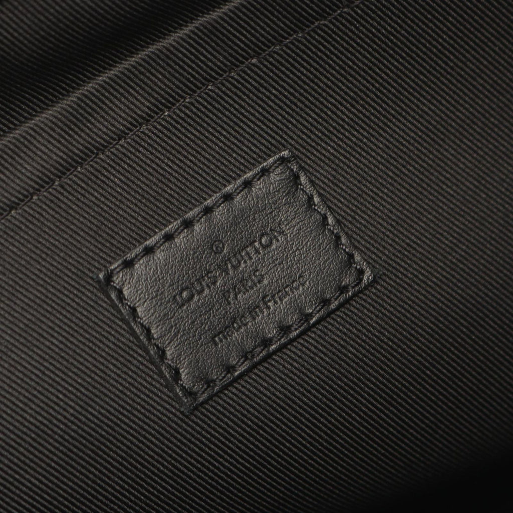 Louis Vuitton Handbag Steamer PM Monogram Eclipse Leather — view 4