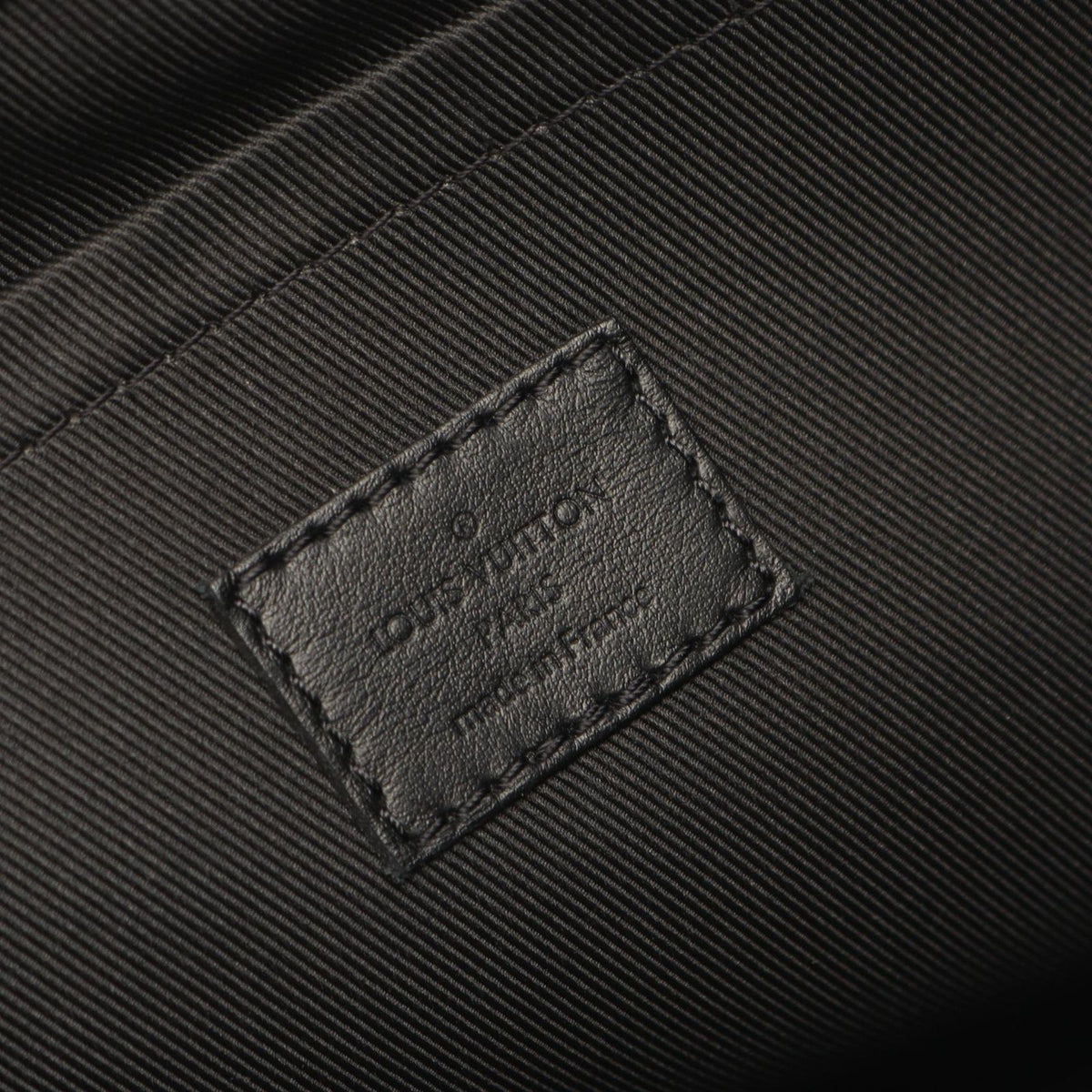 Louis Vuitton Handbag Steamer PM Monogram Eclipse Leather — view 4