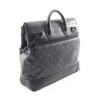 Louis Vuitton Handbag Steamer PM Monogram Eclipse Leather — view 2