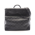 Louis Vuitton Handbag Steamer PM Monogram Eclipse Leather