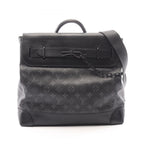 Louis Vuitton Handbag Steamer PM Monogram Eclipse Leather