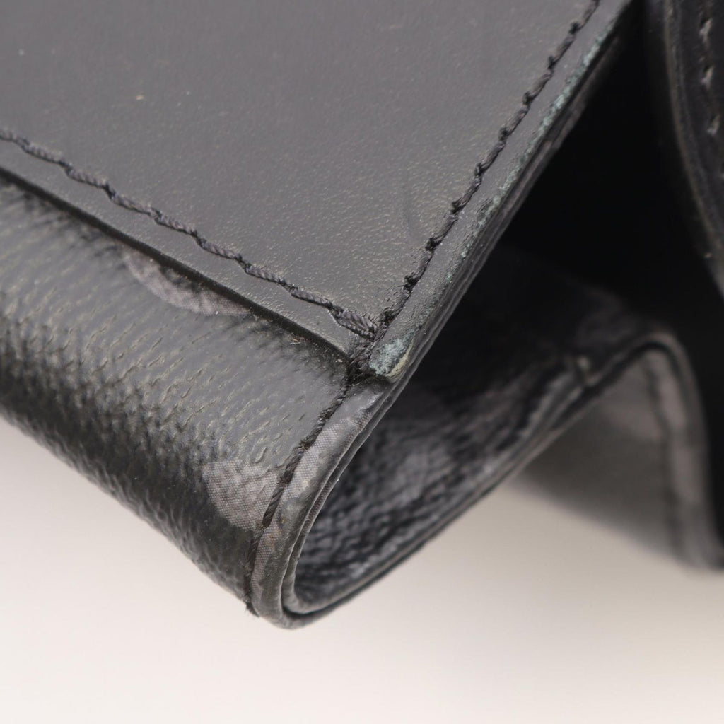 Louis Vuitton Handbag Steamer PM Monogram Eclipse Leather — view 5