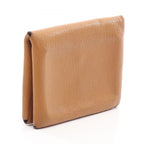 Hermes Coin Purse Calvi Duo Sesame — view 2