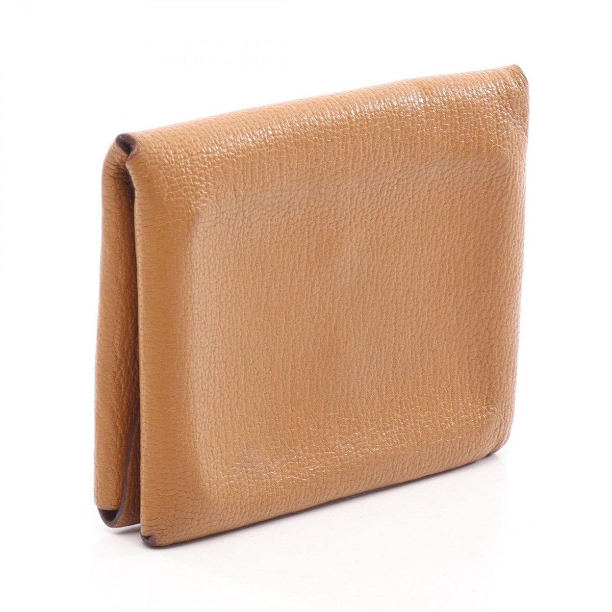 Hermes Coin Purse Calvi Duo Sesame — view 2