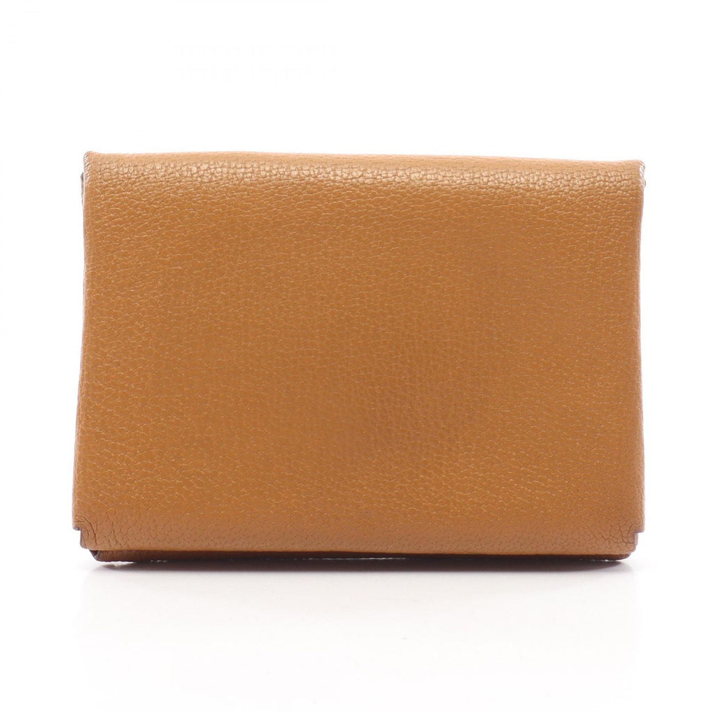 Hermes Coin Purse Calvi Duo Sesame