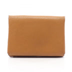 Hermes Coin Purse Calvi Duo Sesame