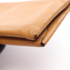 Hermes Coin Purse Calvi Duo Sesame — view 8