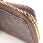 Louis Vuitton Coin Purse Zippy Monogram — view 7