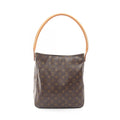 Louis Vuitton Shoulder Bag Looping GM Monogram Leather