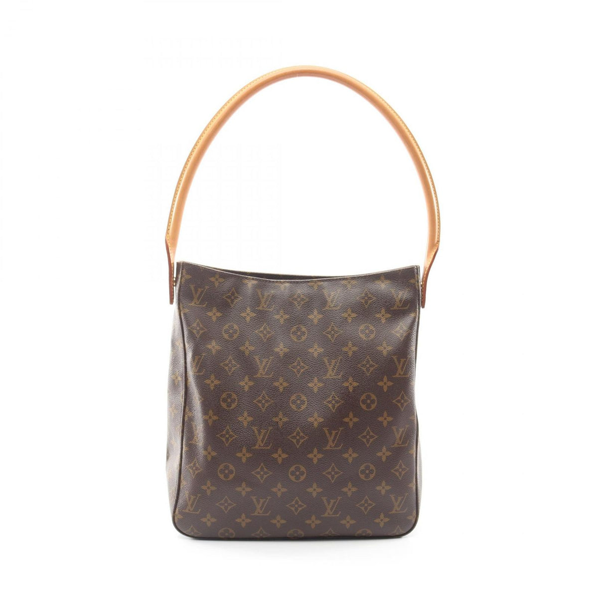 Louis Vuitton Shoulder Bag Looping GM Monogram Leather