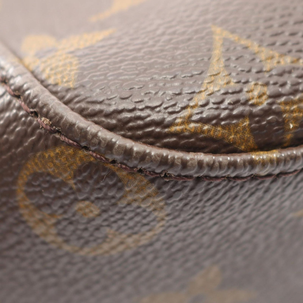 Louis Vuitton Shoulder Bag Looping GM Monogram Leather — view 6